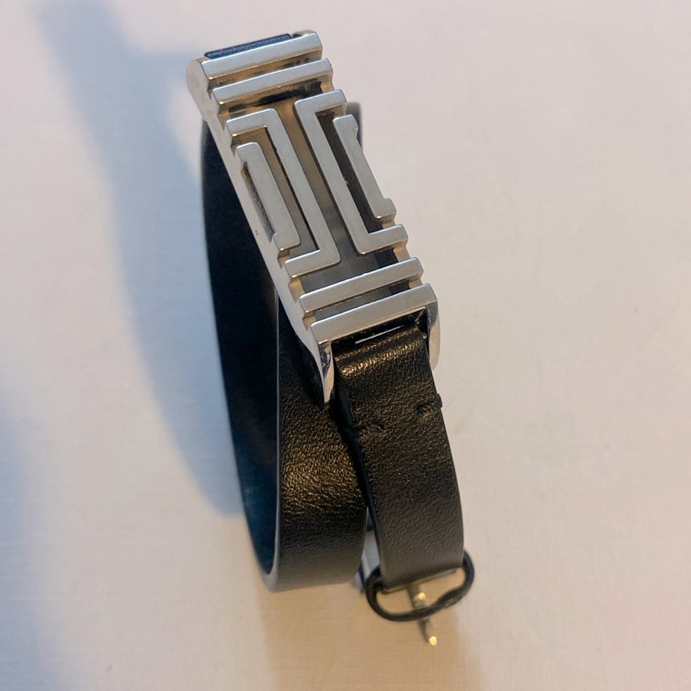 Tory Burch for Fitbit® Leather Wrap Bracelet